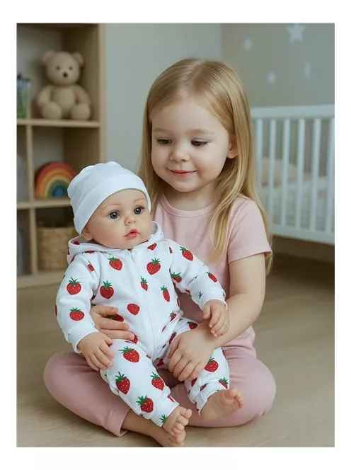 Magyarul beszélő és éneklő baba PlayTo Nati 46 cm