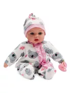 Magyarul beszélő és éneklő baba PlayTo Bibi 46 cm