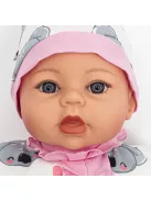 Magyarul beszélő és éneklő baba PlayTo Bibi 46 cm