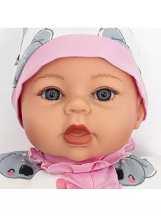 Magyarul beszélő és éneklő baba PlayTo Bibi 46 cm