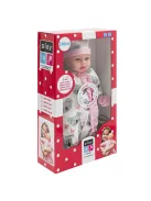 Magyarul beszélő és éneklő baba PlayTo Bibi 46 cm