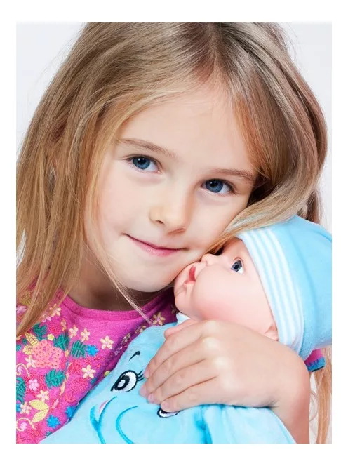 Magyarul beszélő és éneklő baba PlayTo Bibi 46 cm