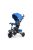 Gyerek tricikli 6az1-ben Milly Mally Stanley navy-black