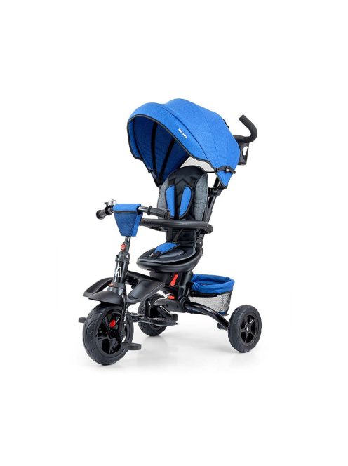 Gyerek tricikli 6az1-ben Milly Mally Stanley navy-black