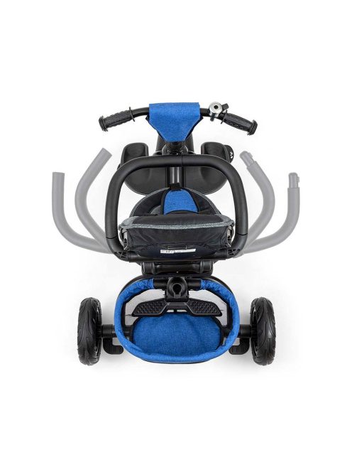 Gyerek tricikli 6az1-ben Milly Mally Stanley navy-black
