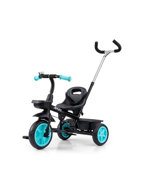 Gyerek háromkerekű bicikli Milly Mally Axel black