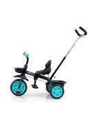 Gyerek háromkerekű bicikli Milly Mally Axel black