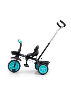 Gyerek háromkerekű bicikli Milly Mally Axel black