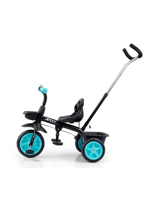 Gyerek háromkerekű bicikli Milly Mally Axel black