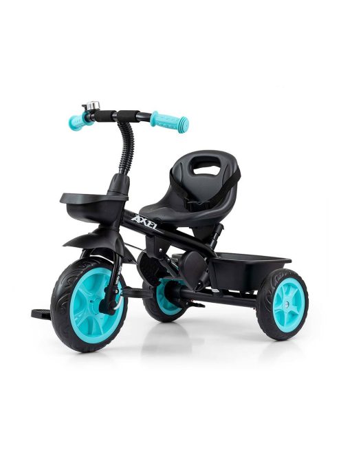 Gyerek háromkerekű bicikli Milly Mally Axel black