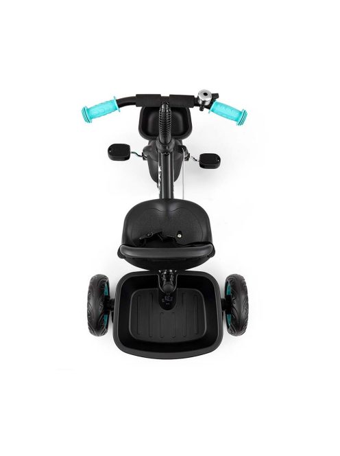 Gyerek háromkerekű bicikli Milly Mally Axel black