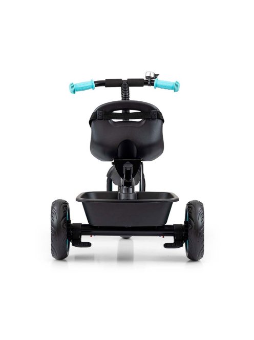 Gyerek háromkerekű bicikli Milly Mally Axel black