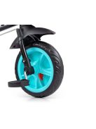 Gyerek háromkerekű bicikli Milly Mally Axel black