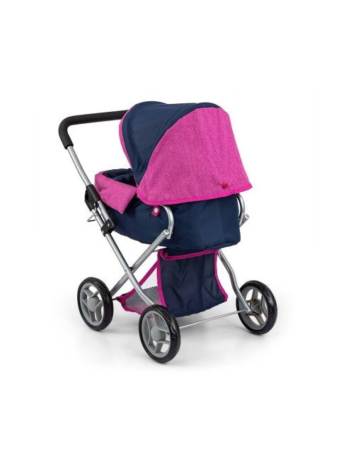 Játék babakocsi babáknak Milly Mally Alice Prestige Navy