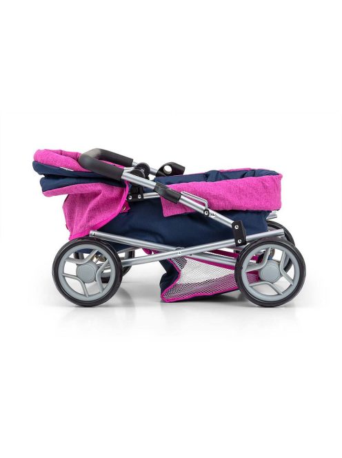 Játék babakocsi babáknak Milly Mally Alice Prestige Navy