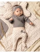 Baba áthajtós patentos body Nicol Sara szürke