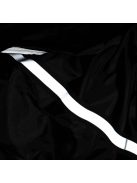 Babakocsi esővédő New Baby Basic szürke