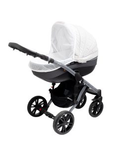 Szúnyogháló kocsira New Baby Basic fehér