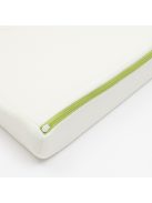 Baba párna - ék alakú New Baby STANDARD 60x38x7 cm Aloe vera