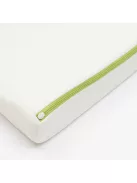 Baba párna - ék alakú New Baby STANDARD 60x38x7 cm Aloe vera
