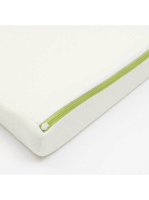 Baba párna - ék alakú New Baby STANDARD 60x38x7 cm Aloe vera