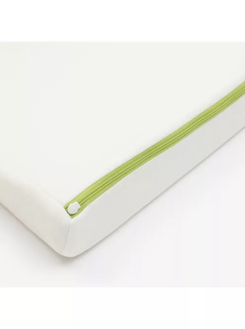 Baba párna - ék alakú New Baby STANDARD 60x38x7 cm Aloe vera