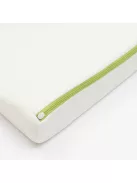 Baba párna - ék alakú New Baby STANDARD 38x30x7 cm Aloe vera