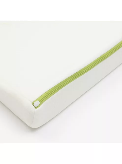 Baba párna - ék alakú New Baby STANDARD 38x30x7 cm Aloe vera