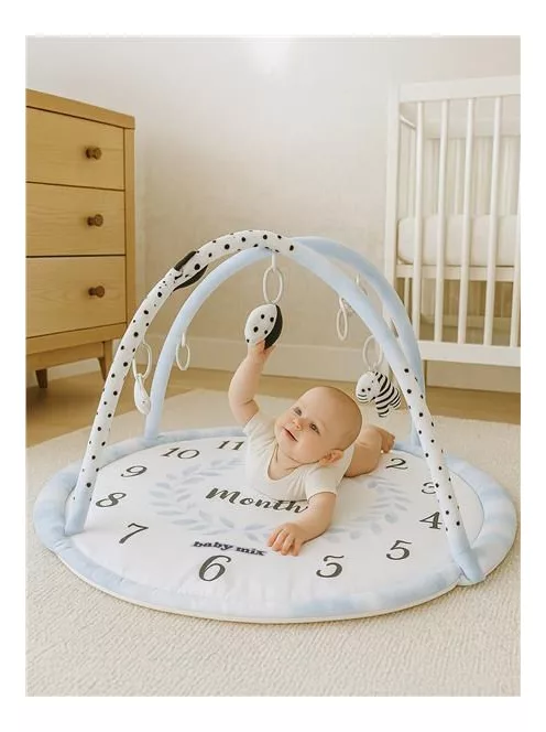 Játszószőnyeg Baby Mix hónapok fehér