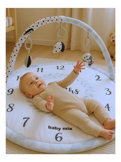 Játszószőnyeg Baby Mix hónapok fehér