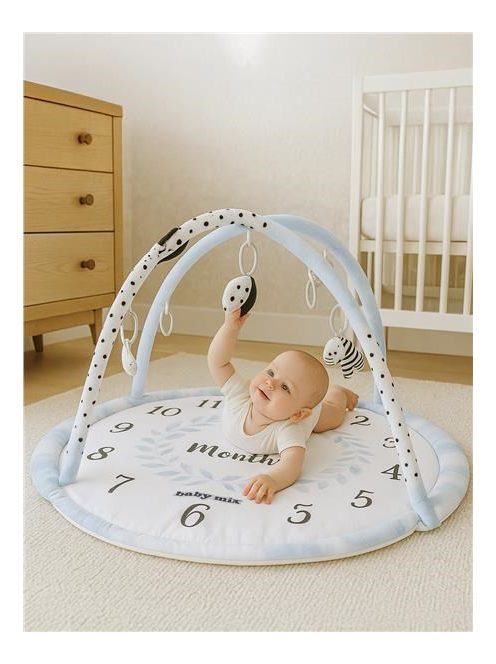 Játszószőnyeg Baby Mix hónapok fehér