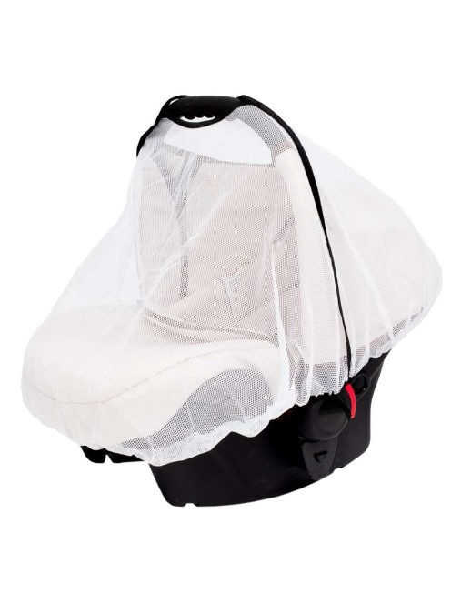 Rovarháló autós gyerekülésre New Baby Basic fehér