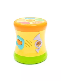 Kétoldalas dinamikus dob Baby Mix sárga