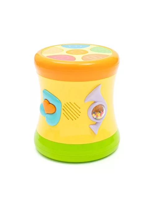Kétoldalas dinamikus dob Baby Mix sárga