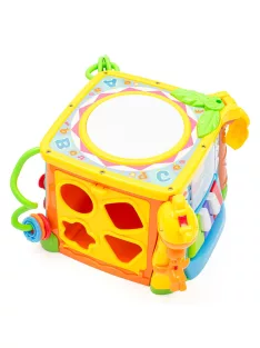Interaktív zenei fejlesztő kocka Baby Mix