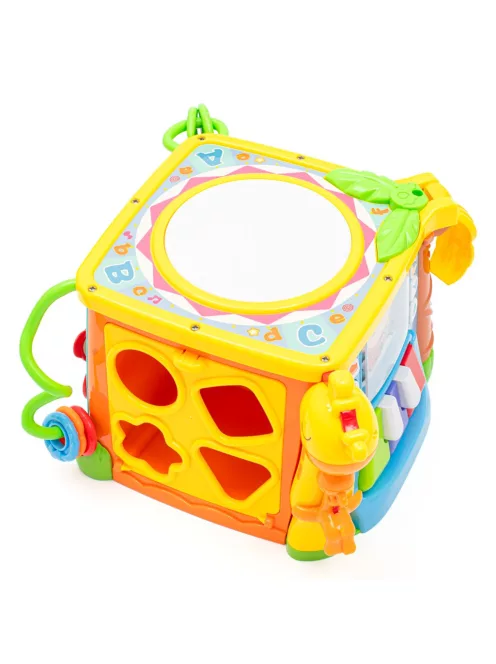 Interaktív zenei fejlesztő kocka Baby Mix