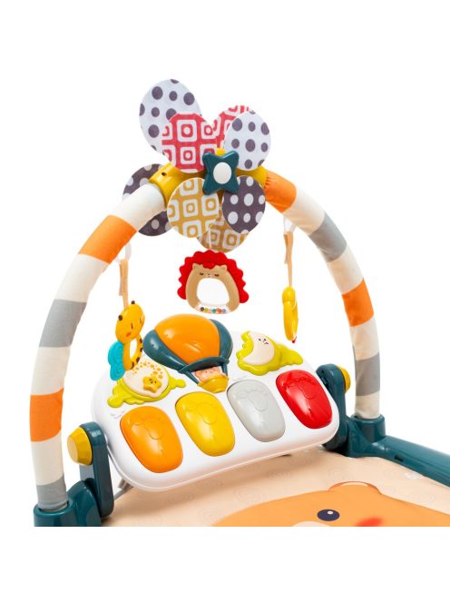 Zenei interaktív játszószőnyeg babáknak Baby Mix