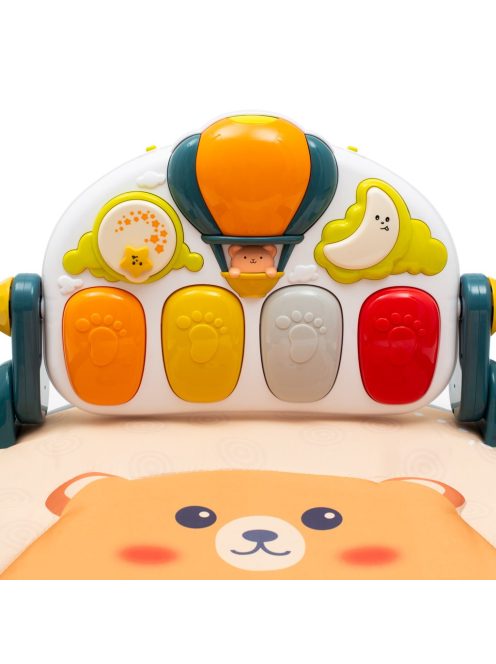 Zenei interaktív játszószőnyeg babáknak Baby Mix