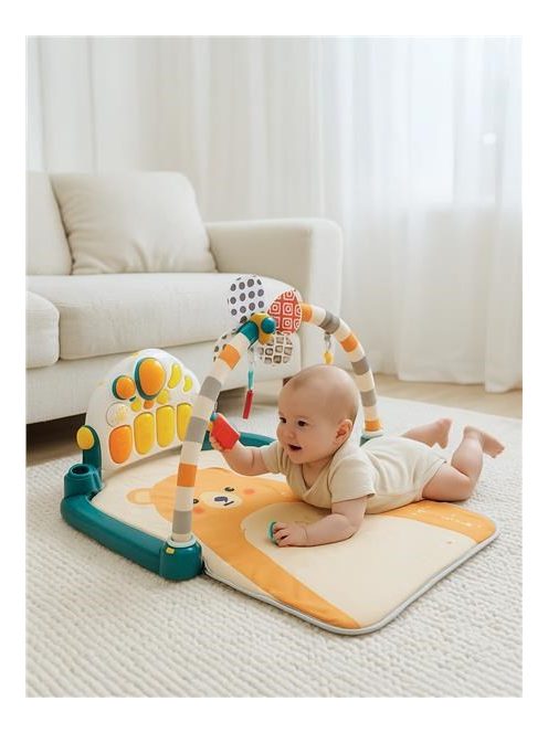 Zenei interaktív játszószőnyeg babáknak Baby Mix