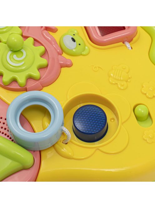 Gyermek zenélő fejlesztő járássegítő Baby Mix kék