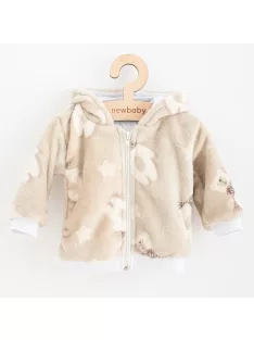 Wellsoft téli kapucnival pulóver New Baby Polar Bear