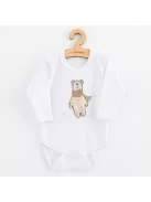 Baba hosszú ujjú body New Baby Polar Bear