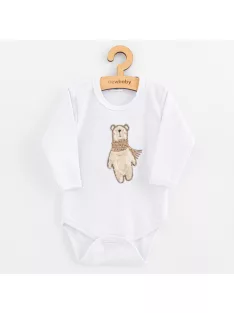 Baba hosszú ujjú body New Baby Polar Bear