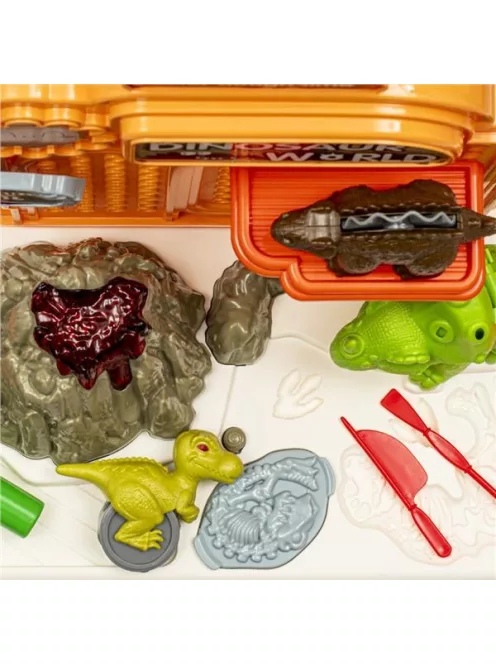 Gyermek asztal dinoszaurusz világ BABY MIX