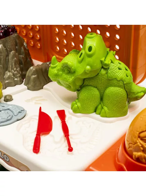 Gyermek asztal dinoszaurusz világ BABY MIX