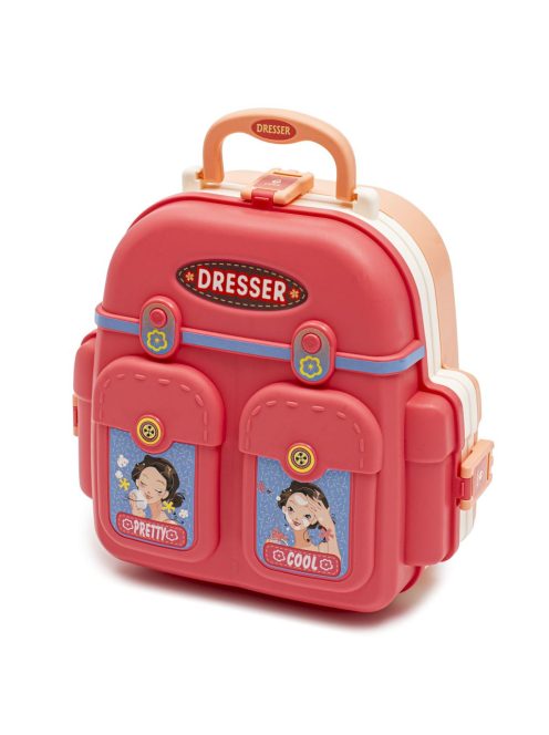 Lányos hordozható szépségszalon 3 az 1-ben hátizsák BABY MIX