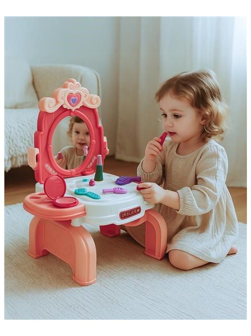 Lányos hordozható szépségszalon 3 az 1-ben hátizsák BABY MIX