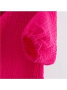 Baba muszlin ruha hosszú ujjú New Baby Elizabeth