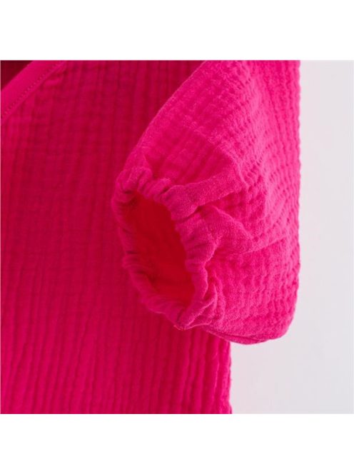 Baba muszlin ruha hosszú ujjú New Baby Elizabeth