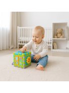 Interaktív zenélő kocka Baby Mix